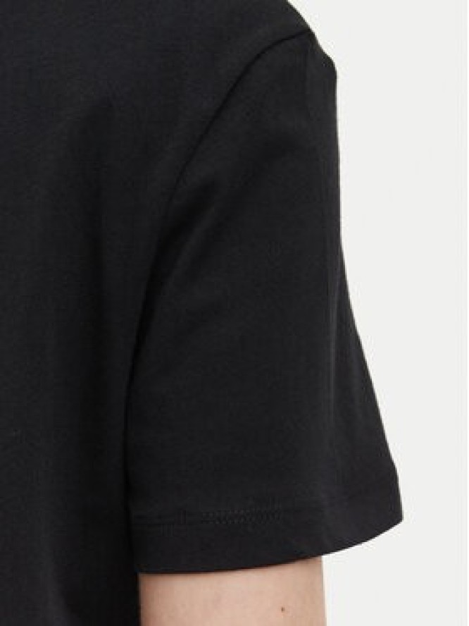 Liu Jo T-Shirt WF6436 JS923 Czarny Slim Fit