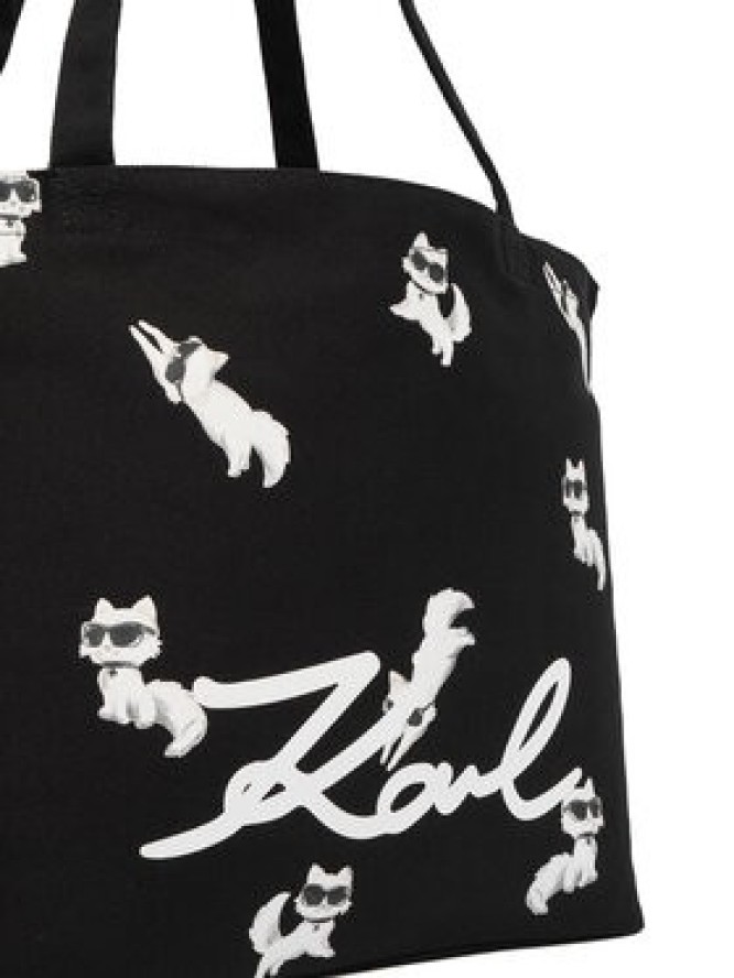 KARL LAGERFELD Torebka B1W50053 Czarny