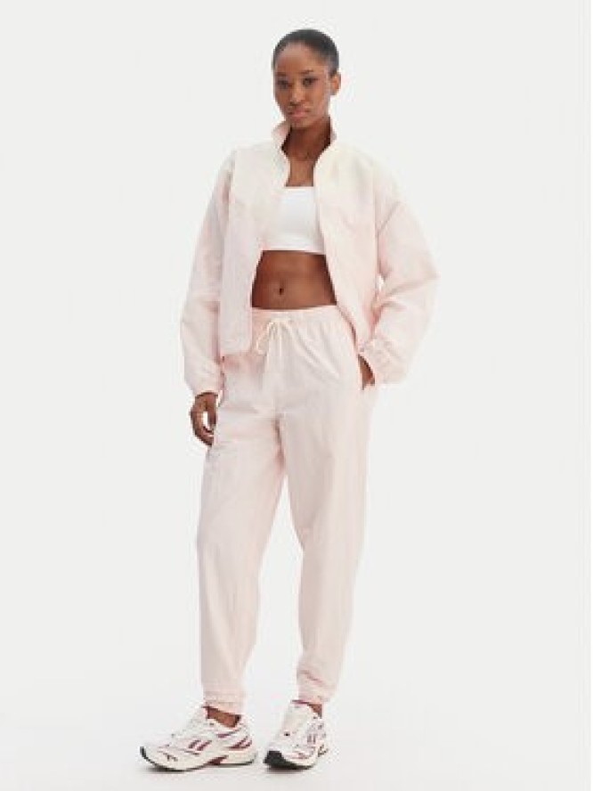 Reebok Spodnie dresowe Galina RK25518CCW Różowy Relaxed Fit