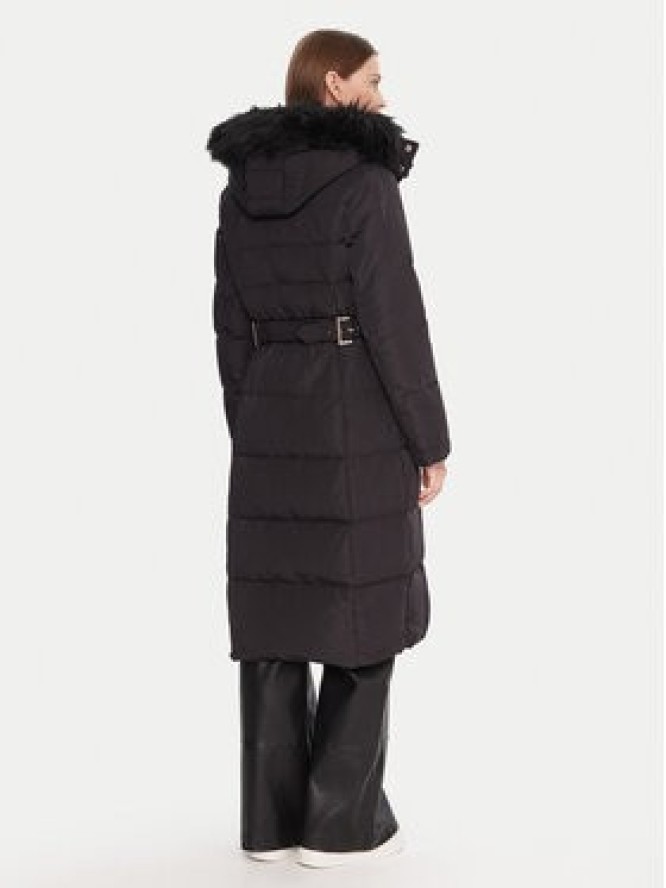 Morgan Kurtka puchowa 252-GSARI Czarny Regular Fit