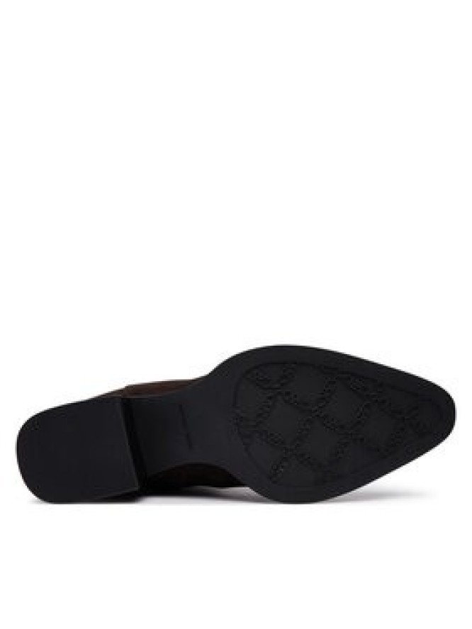MICHAEL Michael Kors Kozaki Lex Boot 40F6LXMB1S Brązowy ciemny