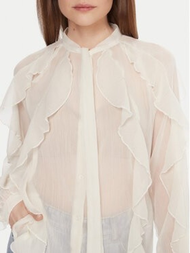 ONLY Koszula Taryn 15360696 Beżowy Regular Fit