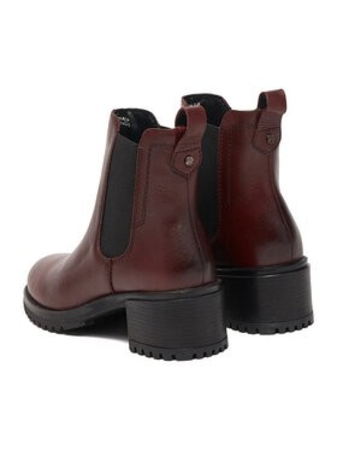 Lasocki Botki CEO-WI23-TR24-02 Bordowy