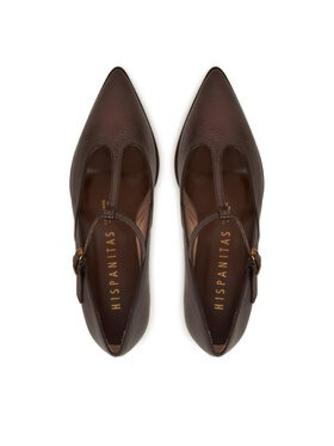 Hispanitas Półbuty HI254337 Brązowy