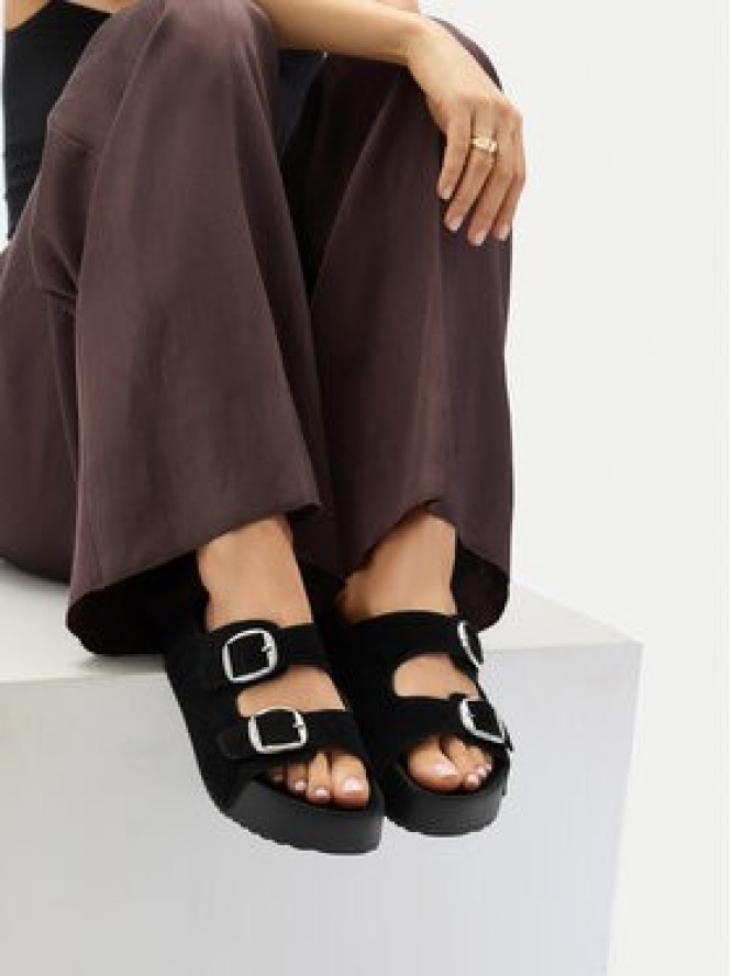 Badura Klapki C-ALIZA-YB25C55-1 Czarny