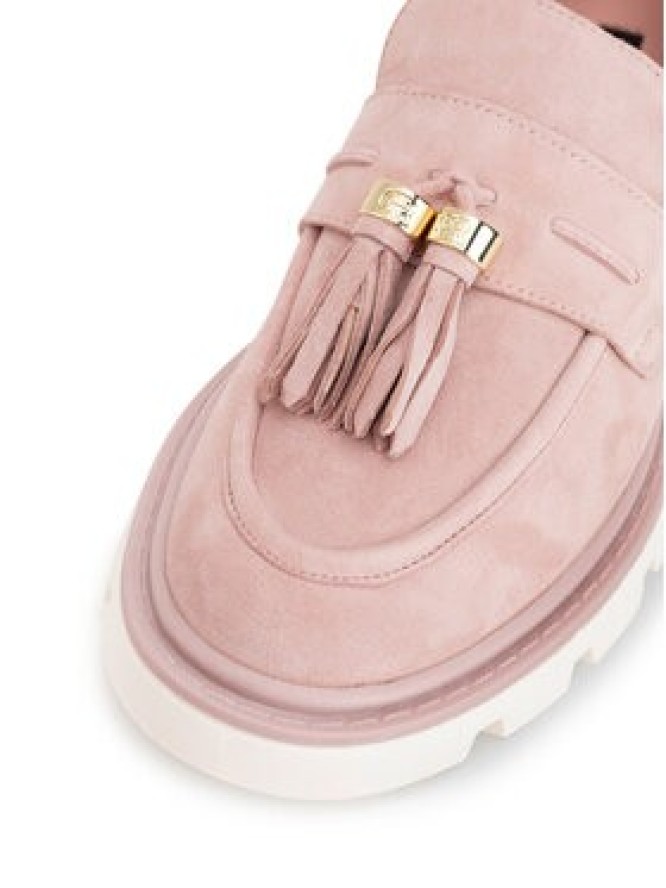 Gino Rossi Loafersy SIMON-115856. Różowy