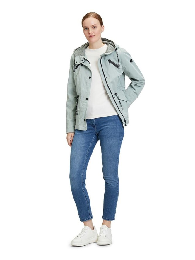 AMBER & JUNE Kurtka przejściowa w kolorze miętowym rozmiar: 36