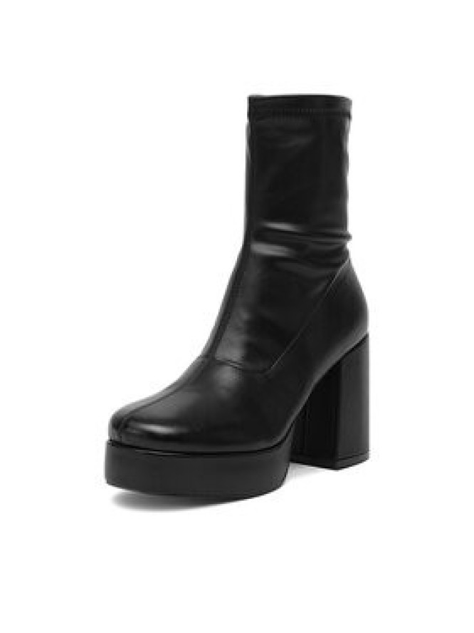 DeeZee Botki 7562T-2 Czarny