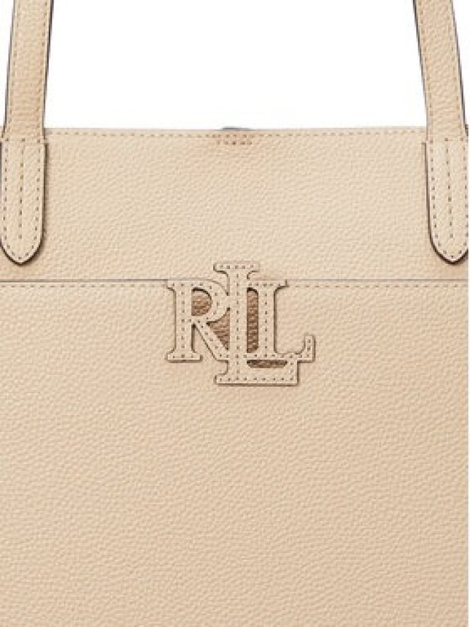 LAUREN RALPH LAUREN Torebka Cameryn 431960183004 Beżowy