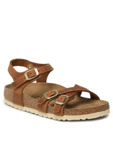 Birkenstock Sandały Kumba 1021489 Brązowy
