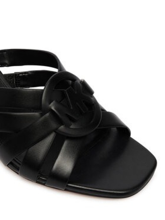 MICHAEL Michael Kors Klapki Erika 40T6ERMS1L Czarny