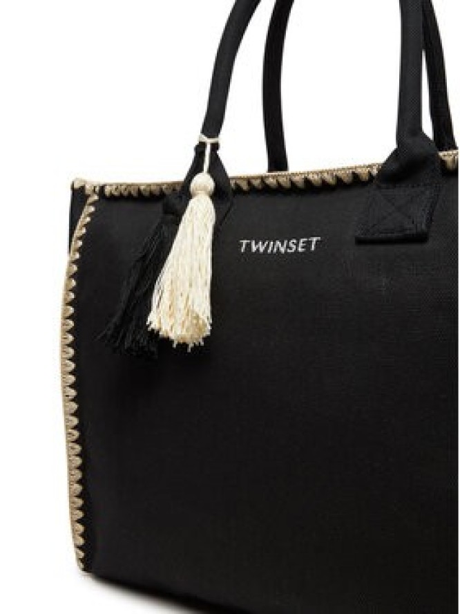 TWINSET Torebka 251LB7AFF Czarny