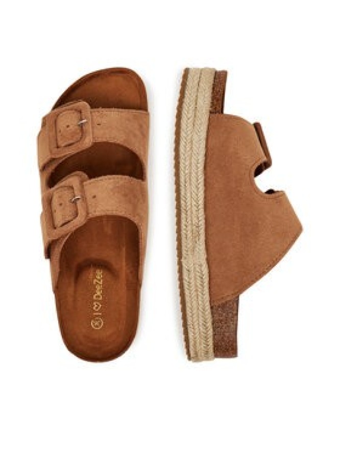 DeeZee Espadryle HB210-15ECOO Beżowy