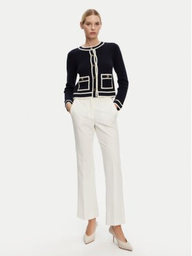 Luisa Spagnoli Kardigan Macori 58615 Czarny Slim Fit