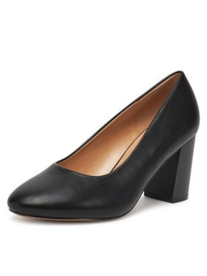 Clara Barson Czółenka WFA2484-1 Czarny