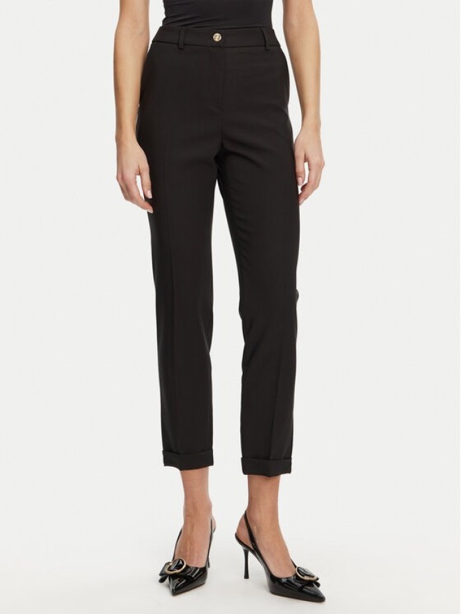 Artigli Spodnie materiałowe ACPA000837 Czarny Regular Fit