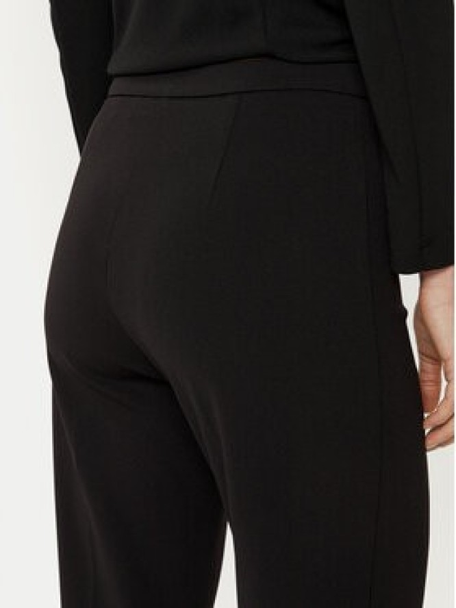 Rinascimento Spodnie materiałowe CFC0121872003 Czarny Regular Fit