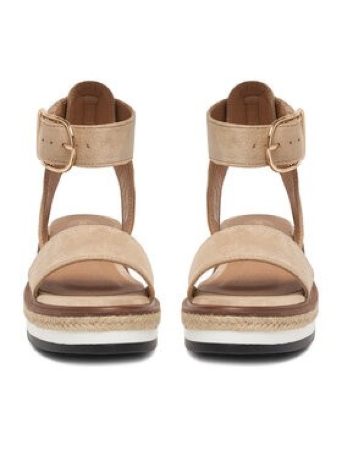 DeeZee Sandały CEO-WS091-01 Beżowy