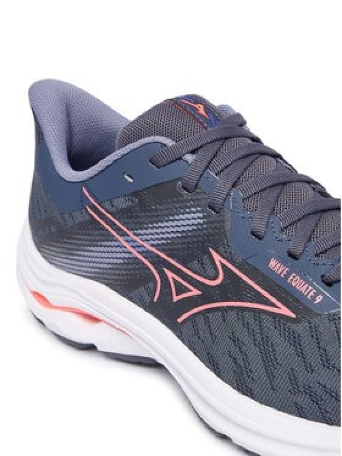 Mizuno Buty do biegania Wave Equate 9 J1GD2548 Szary