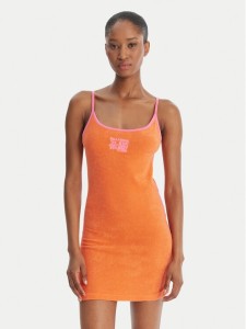 Billabong Sukienka letnia Sunkiss EBJFD03001 Pomarańczowy Slim Fit