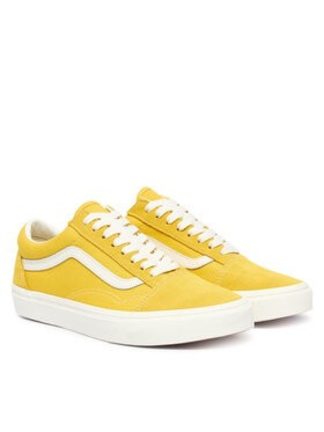 Vans Tenisówki Old Skool VN000D7ZGRV1 Żółty