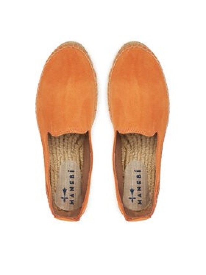 Manebi Espadryle R 7.8 D0 Pomarańczowy