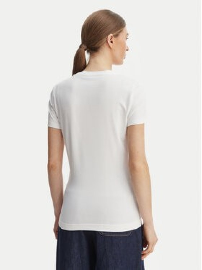 Guess T-Shirt W6GI12 K3027 Biały Regular Fit