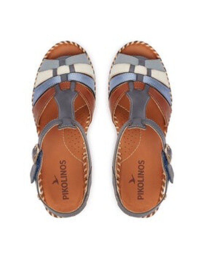 Pikolinos Sandały Aguadulce W3Z-1836C1 Niebieski