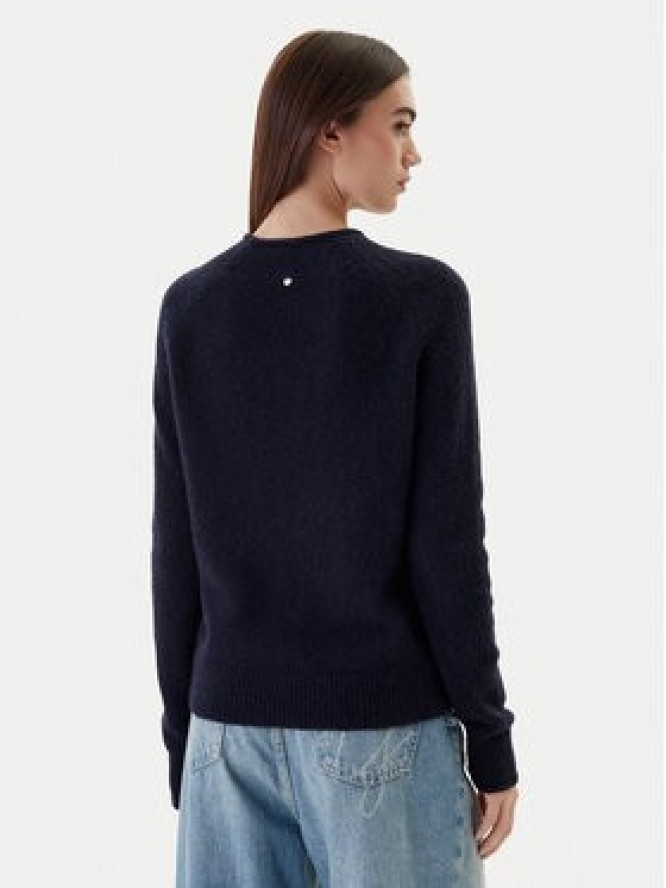 BOSS Sweter C_Fesperanasy 50548930 Granatowy Regular Fit