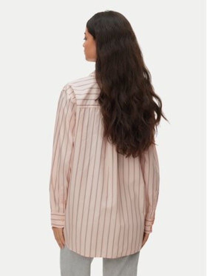 Vero Moda Koszula Elina 10336329 Różowy Loose Fit