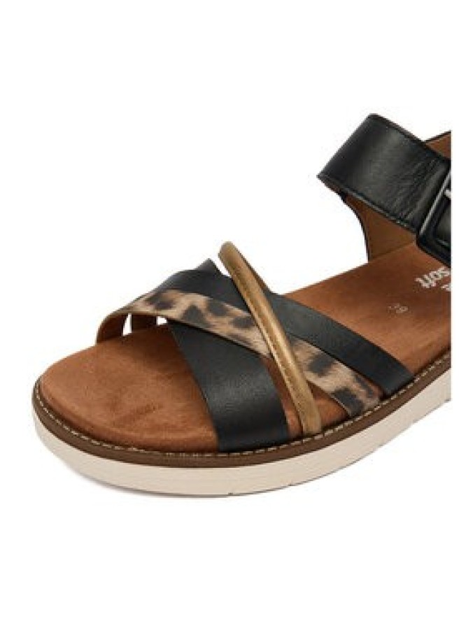 Remonte Sandały CEO-D2043-03 Czarny