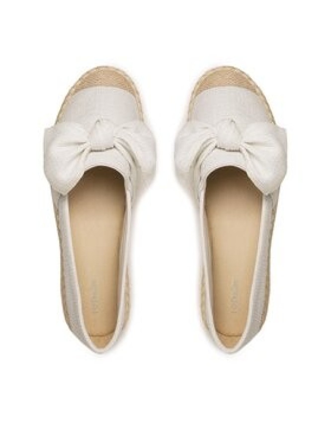 DeeZee Espadryle WS714-102 Biały