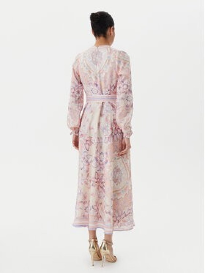 Hale Bob Sukienka letnia 4ZCA612M Beżowy Regular Fit