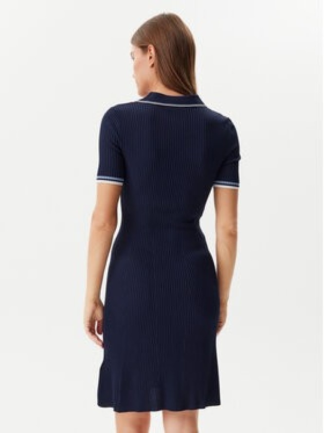 Guess Sukienka dzianinowa W5GK84 Z3L10 Granatowy Regular Fit