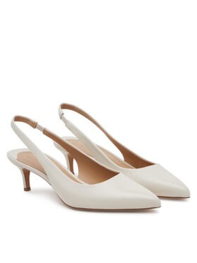 LAUREN RALPH LAUREN Czółenka Lolah II 802945730001 Biały