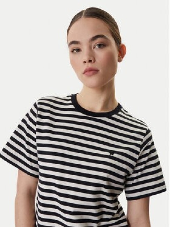 Weekend Max Mara T-Shirt Venaco 2615971031 Czarny Relaxed Fit