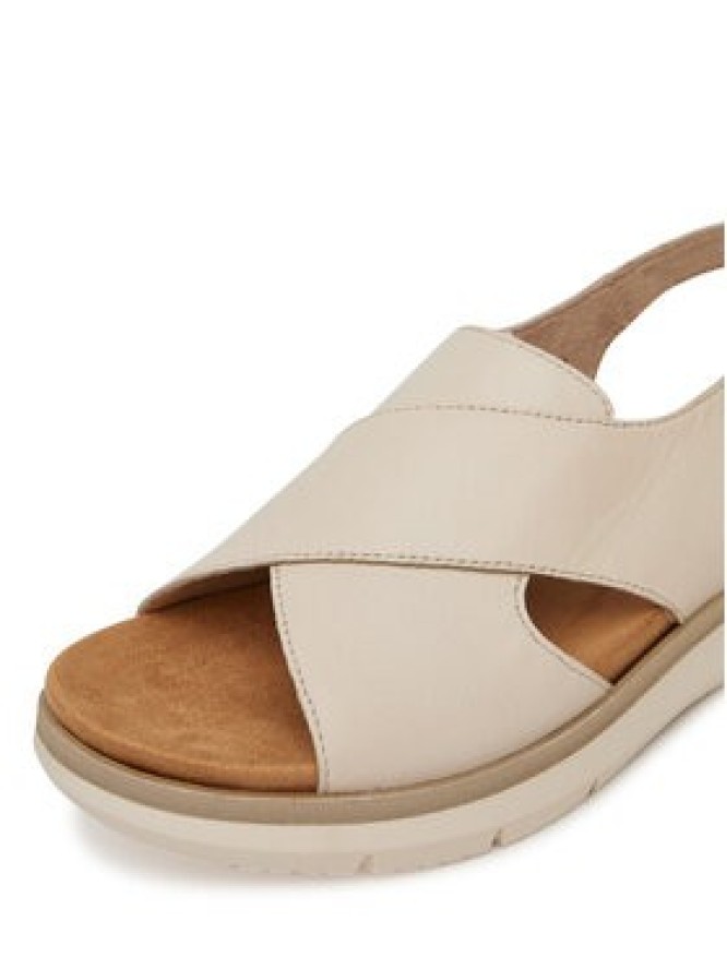 Remonte Sandały D2K56-60 Beżowy