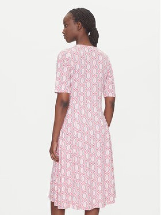 Olsen Sukienka codzienna 13002030 Różowy Regular Fit