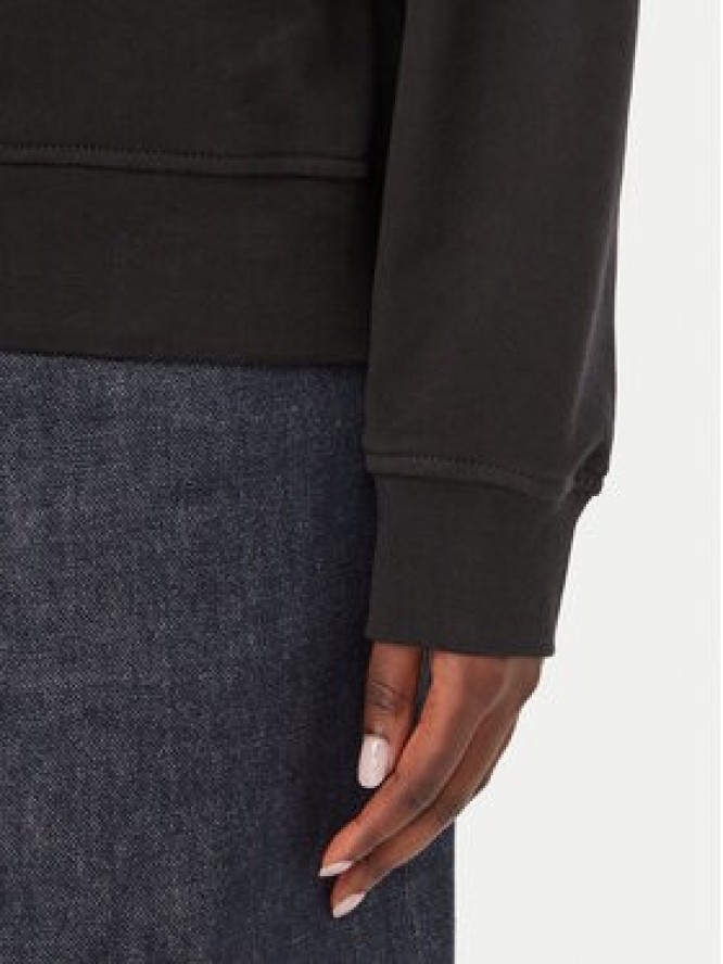 Calvin Klein Jeans Bluza Monogram LV047F223G Czarny Regular Fit