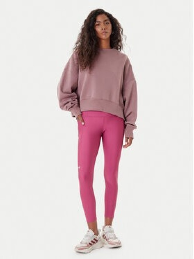 Under Armour Legginsy Hi Ankle 1365335 Różowy Slim Fit