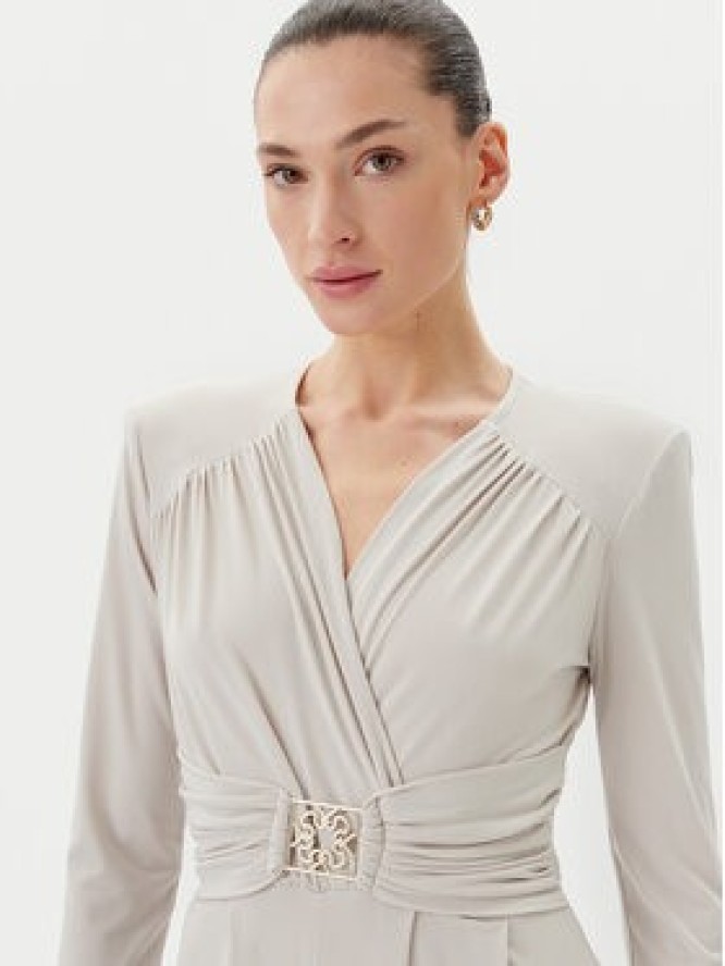 Rinascimento Kombinezon CFC0123772003 Beżowy Regular Fit