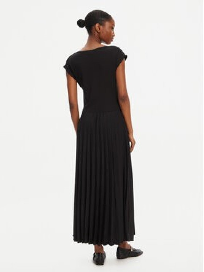 Tommy Hilfiger Sukienka codzienna WW0WW44491 Czarny Regular Fit