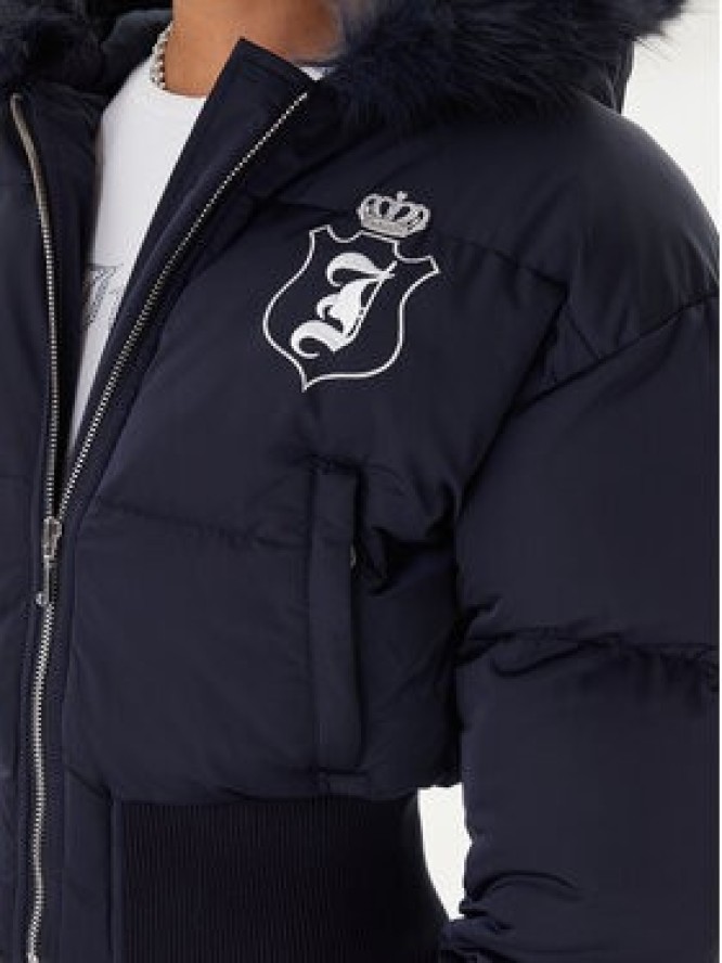 Juicy Couture Kurtka zimowa JCOIJ225557 Granatowy Oversize