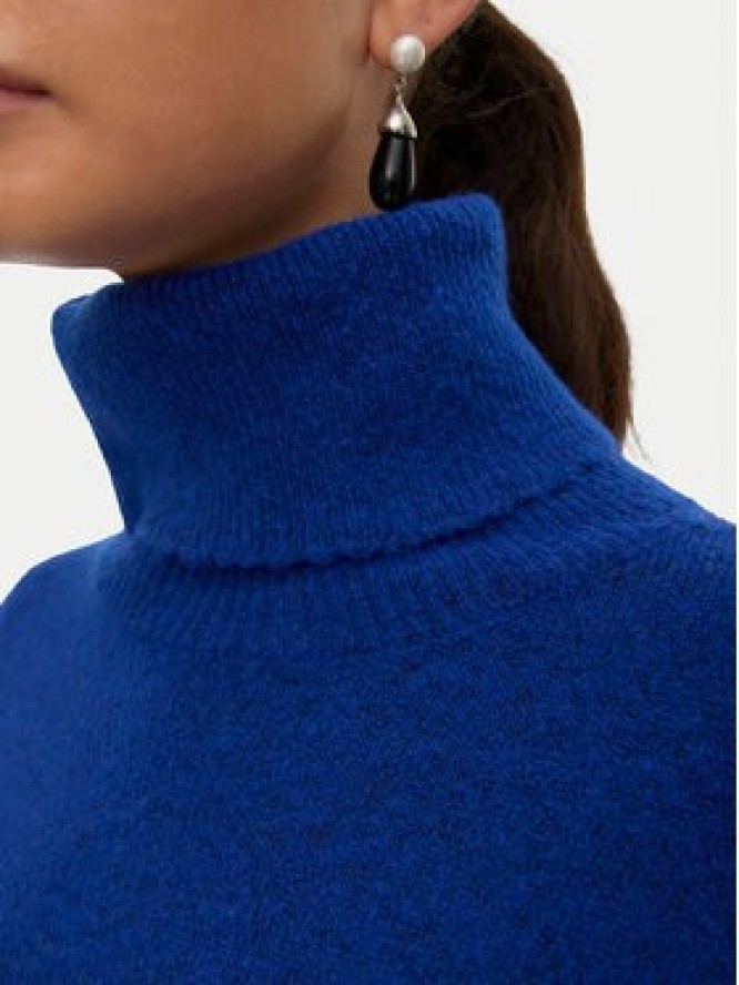 Vero Moda Sukienka dzianinowa Aquarius 10331900 Niebieski Regular Fit