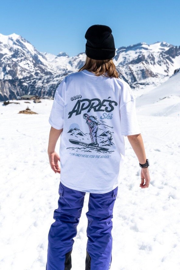 Koszulka OOSC x Wellbrick Après Ski