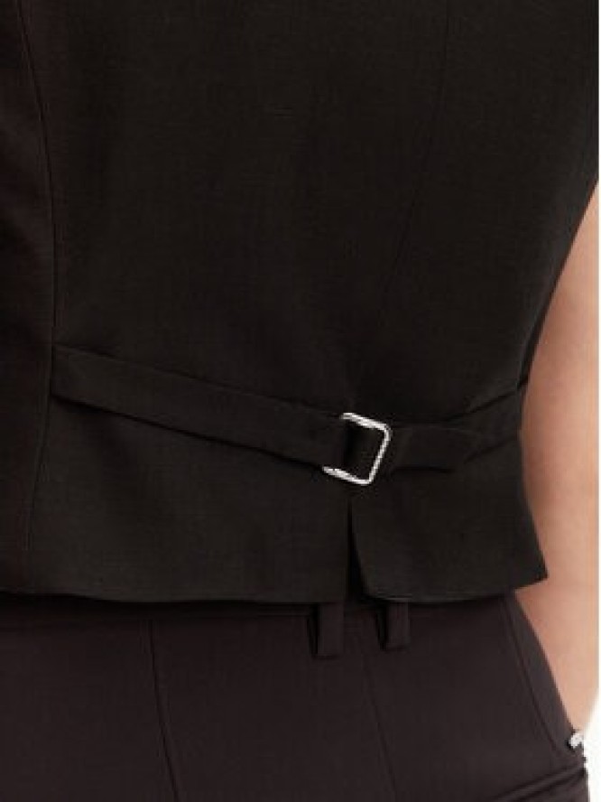 Weekend Max Mara Kamizelka Pace 2515151012 Czarny Slim Fit