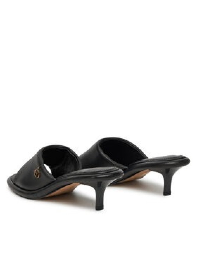 PINKO Klapki Tara 01 SD0277 P003 Czarny