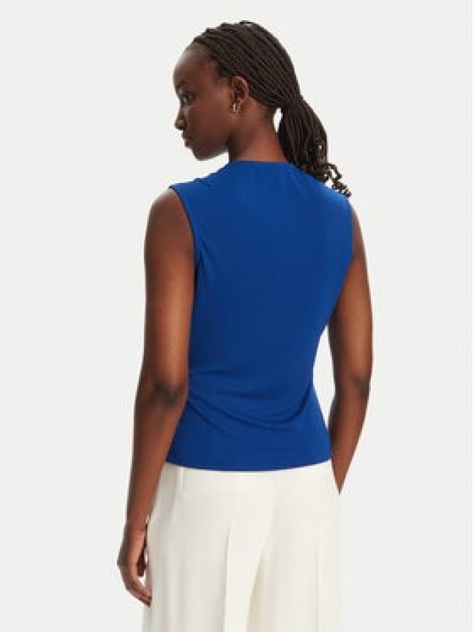 Rinascimento Bluzka CFC0123497003 B055 Niebieski Regular Fit