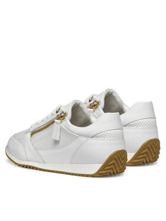 Geox Sneakersy D Calithe D36N0A 05485 C1000 Biały