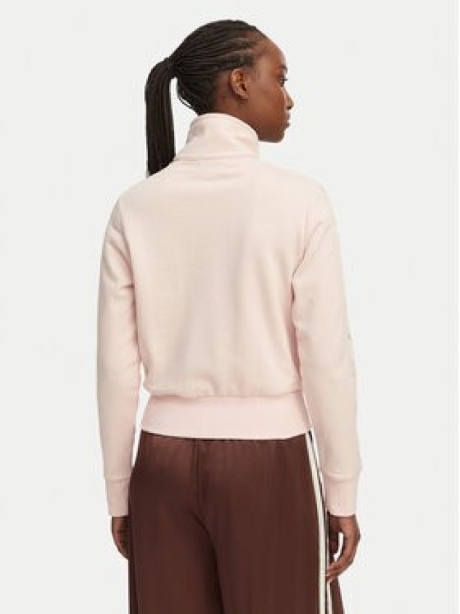 adidas Bluza Firebird Lace KC6450 Różowy Slim Fit